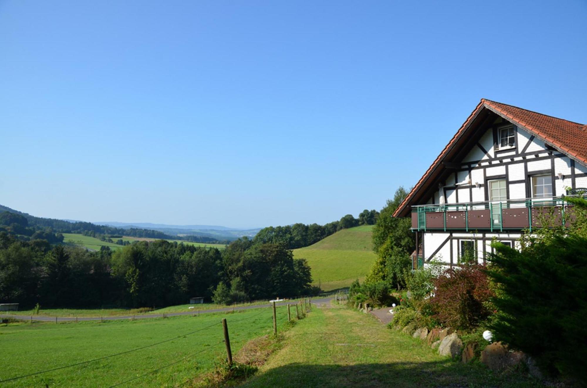 Ferienhaus Abtsroda Exterior photo
